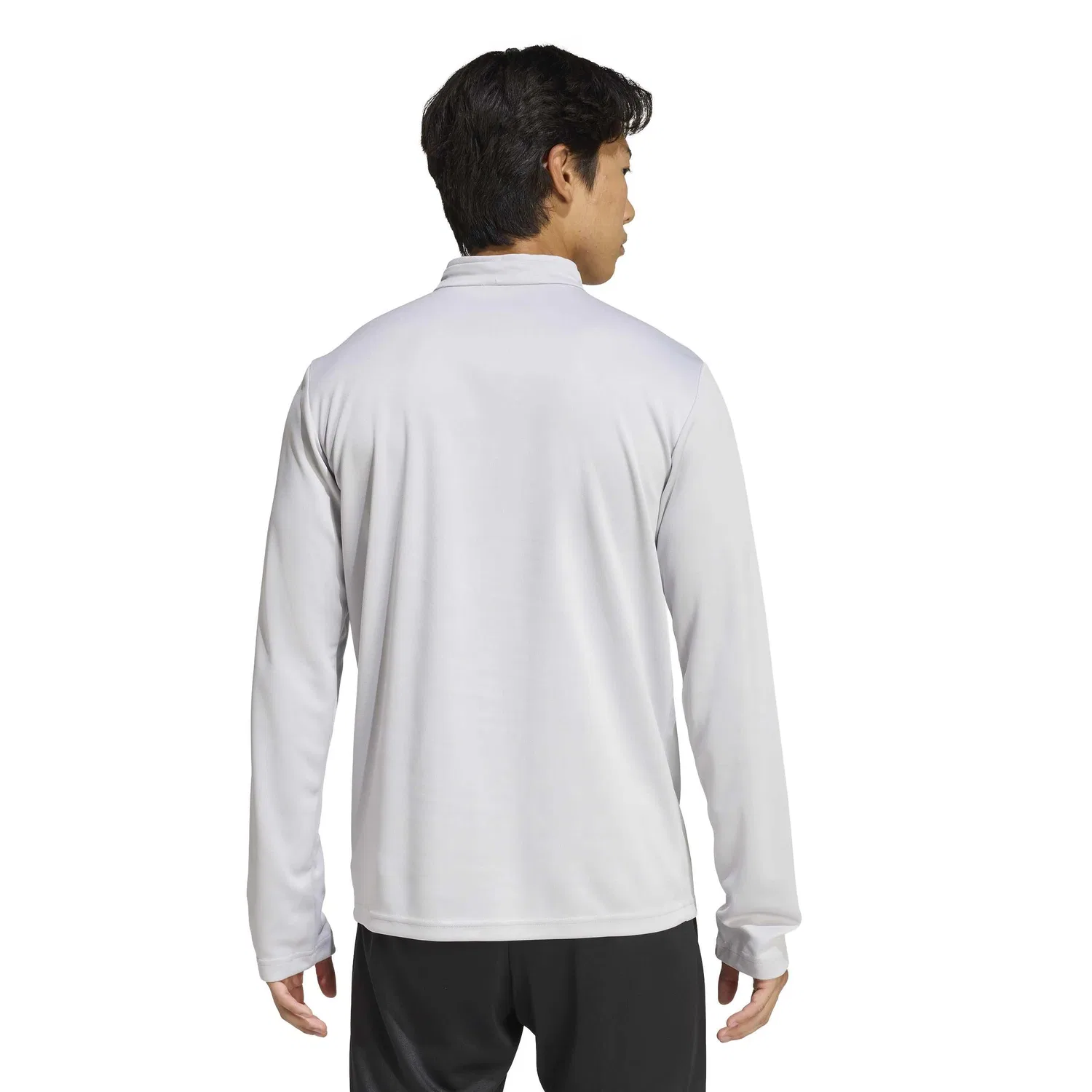 Мужская футболка с длинным рукавом Entrada26 adidas, Team Light Grey / White — фото 2