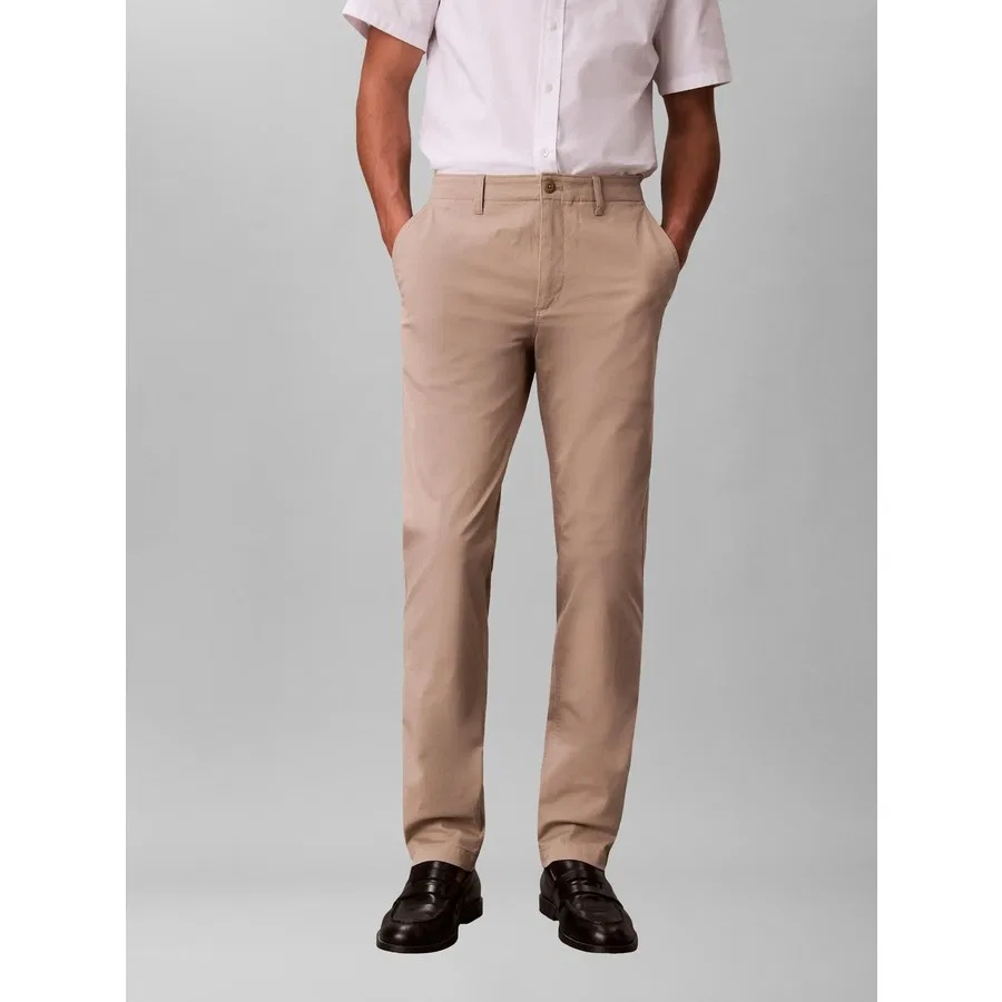 Штаны спортивные Calvin Klein Slim Comfort Cotton, Rak, Черный