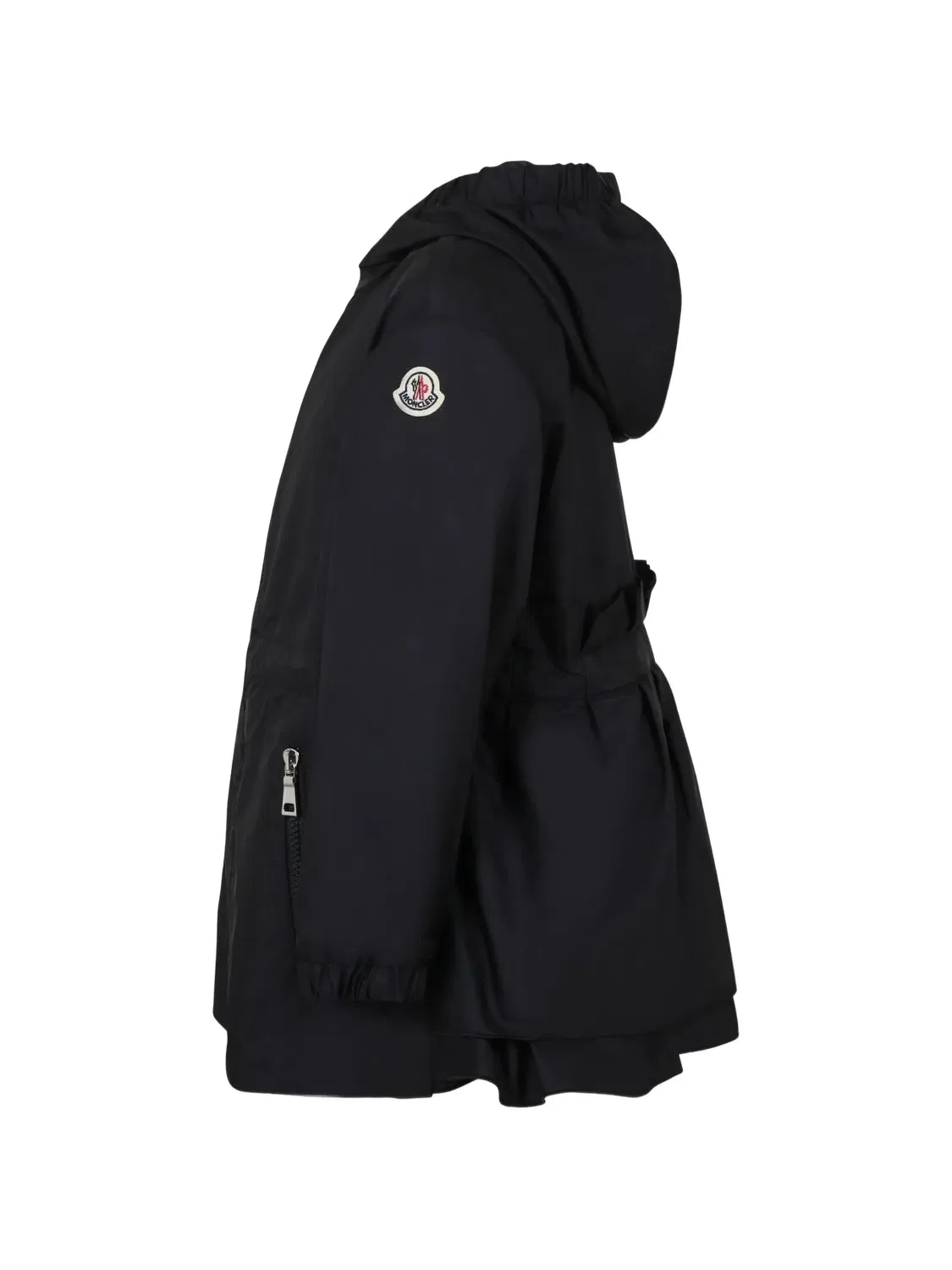 Куртка с капюшоном Moncler Enfant, черный — фото 3