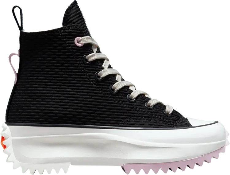 

Кроссовки Converse Run Star Hike High Future Utility, черный