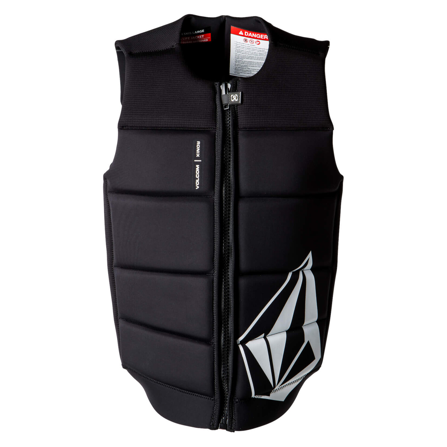 

Жилет для вейкбординга Ronix Volcom Impact 2023, черный
