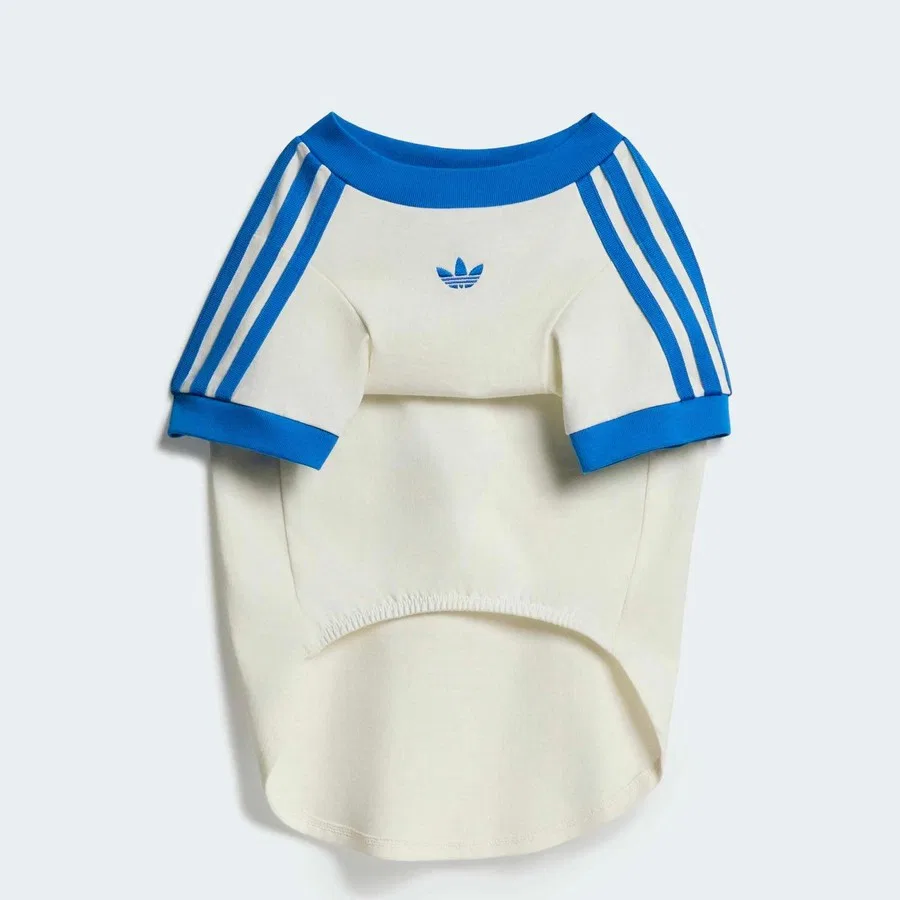 Футболка с принтом Pet Cali adidas Originals, Белый