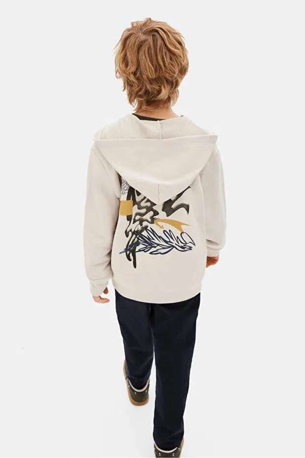 Детское худи для девочек с длинным рукавом Nk Kids, Gray