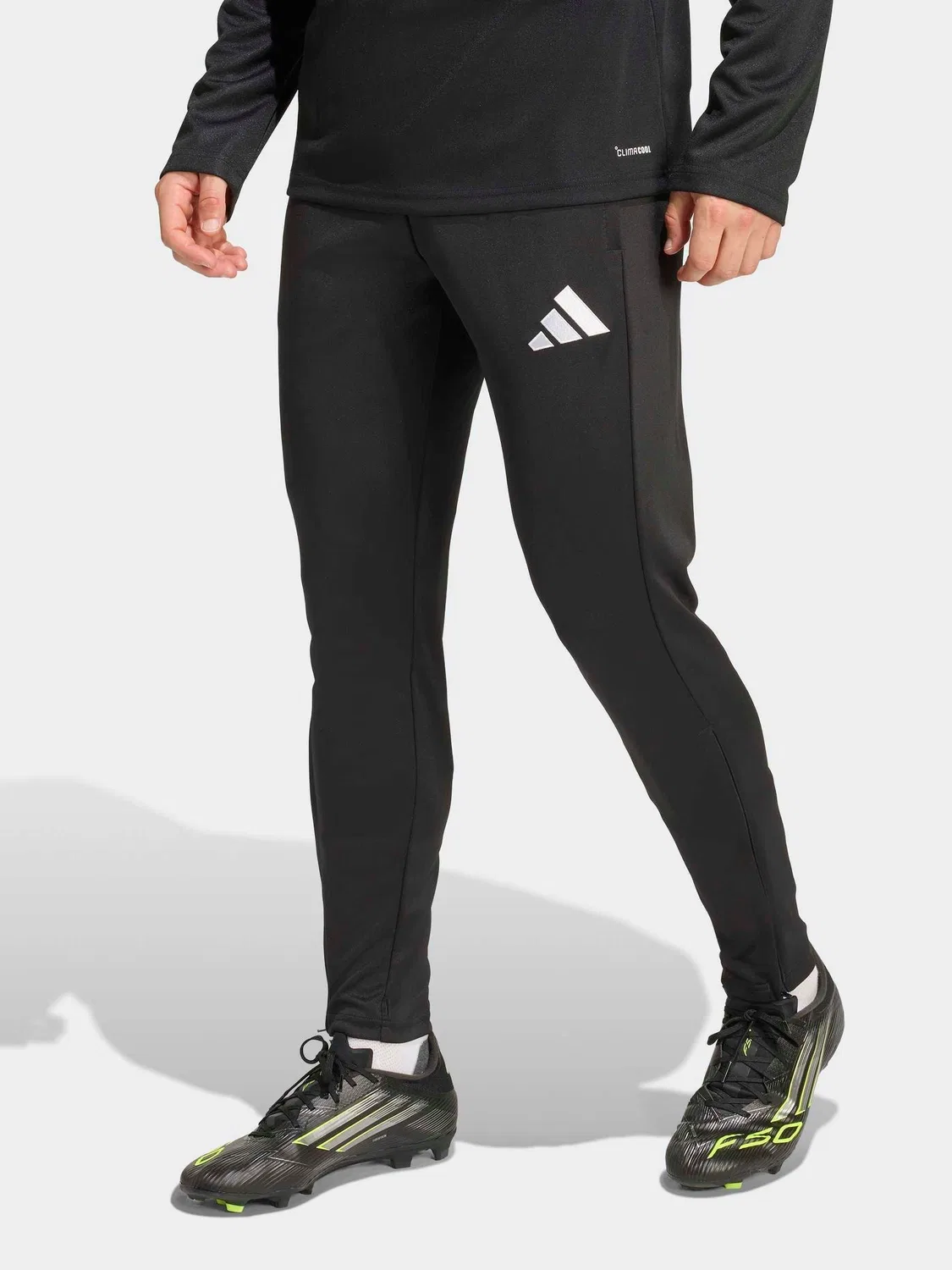 Штаны тренировочные Entrada26 adidas, черные