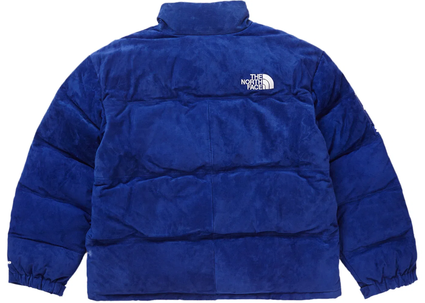 Мужская куртка из замши с принтом Jacket Supreme, Blue — фото 3