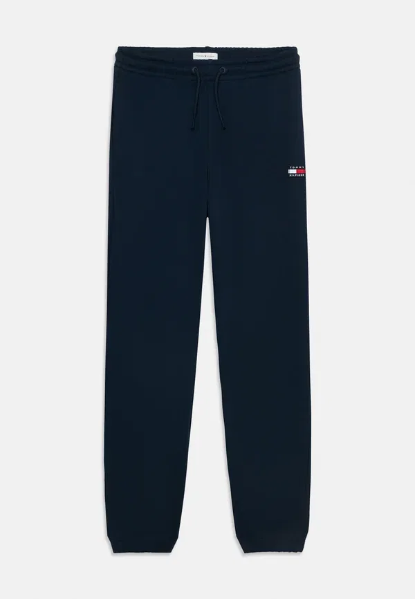 Брюки хлопковые Tommy Hilfiger, темно-синий