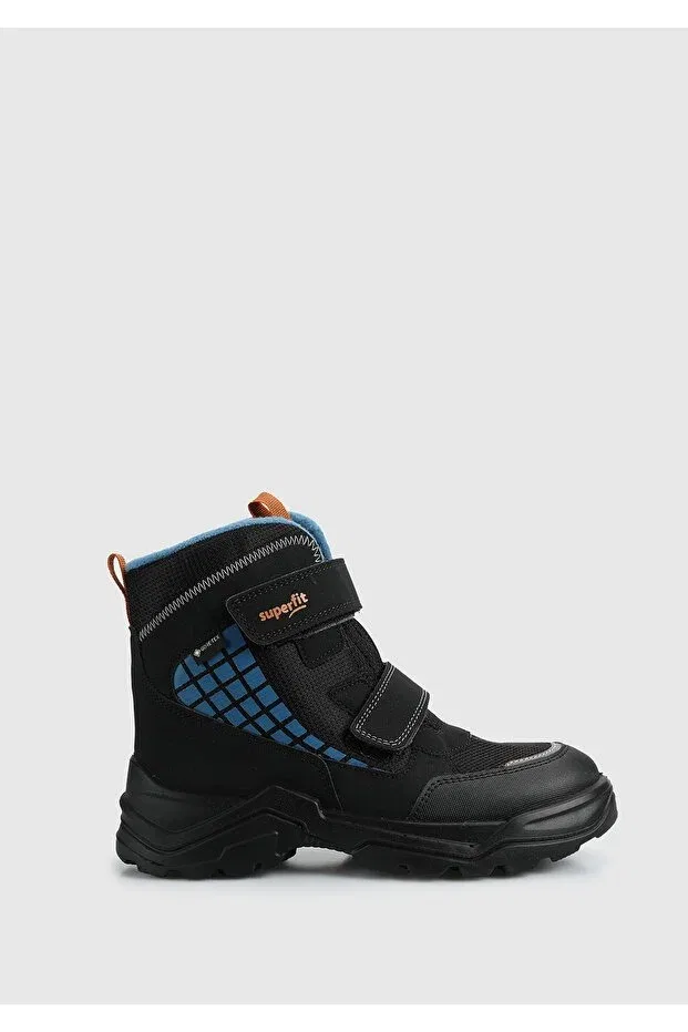 Детские ботинки для мальчиков с мембраной Superfit, Black