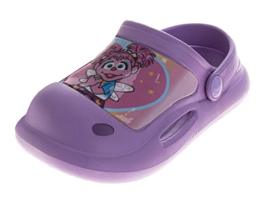 Детские сабо Sesame Street, Purple