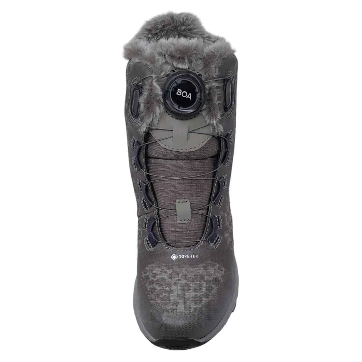 Ботинки высокие с мембраной GTX Snow High BOA Vado, бежевый — фото 3