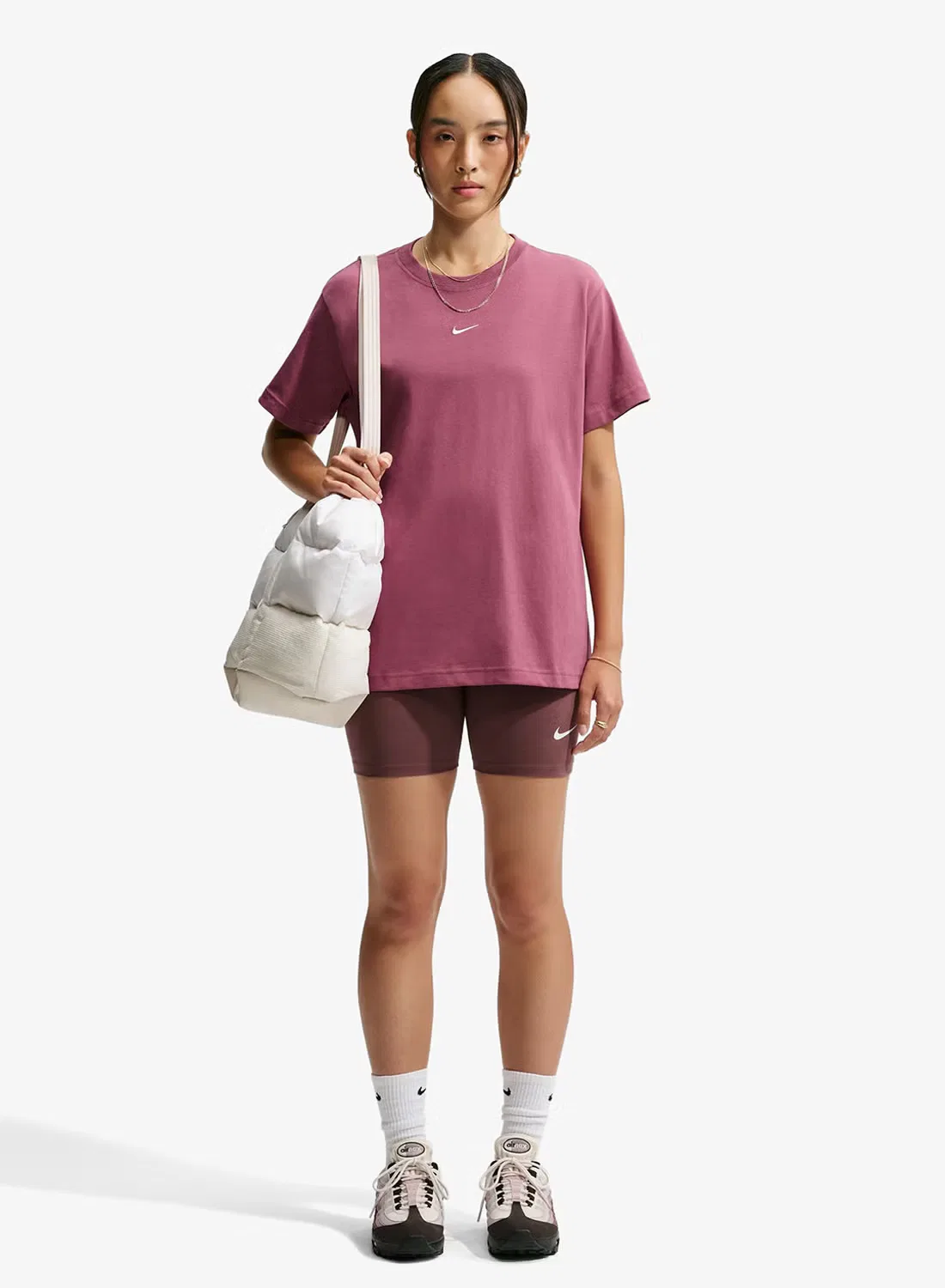 Футболка оверсайз Nsw Classic Nike, розовый