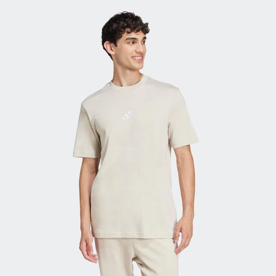 Футболка спортивная с коротким рукавом adidas M Sl Sj T, Белый