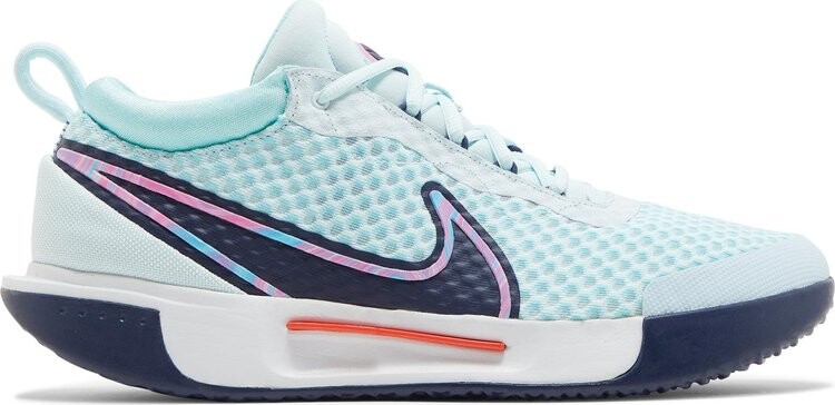 

Кроссовки Nike NikeCourt Zoom Pro 'Glacier Blue Copa', синий