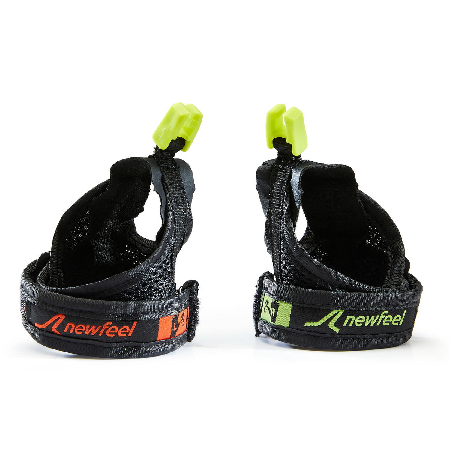 

Ремешки для рук Nordic Walking NW G100 детские черные NEWFEEL, черный