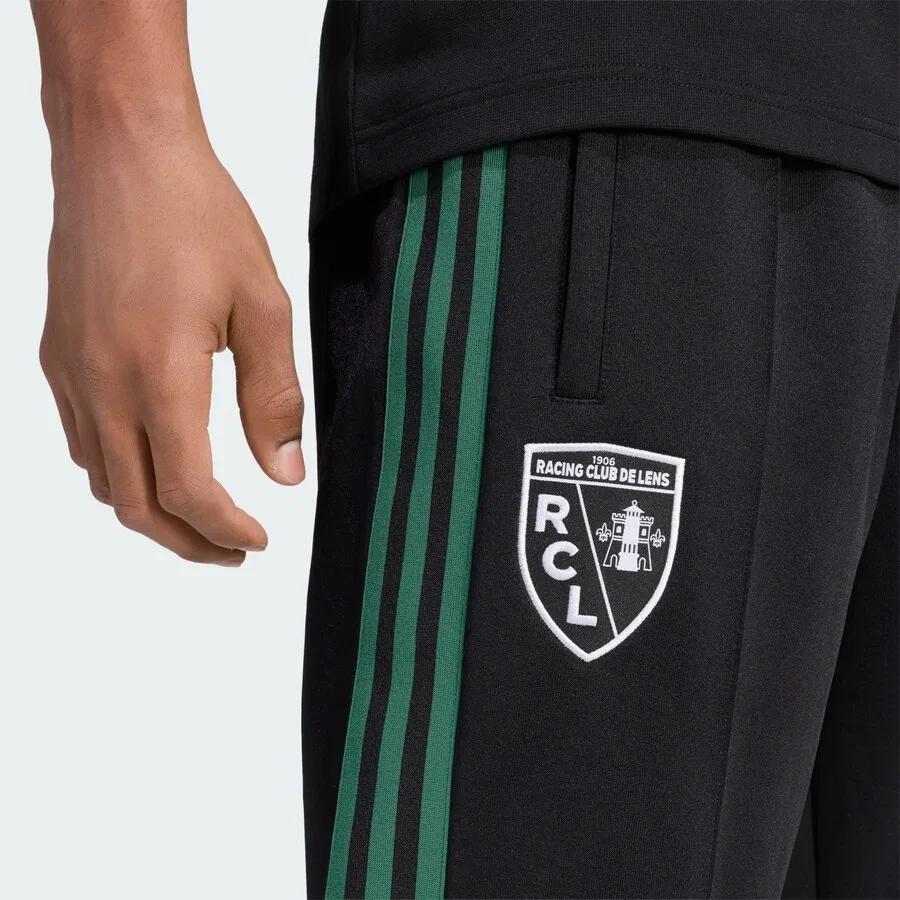 Спортивные брюки ADIDAS PERFORMANCE Regular Workout Pants 'RC Lens Originals' черного цвета — фото 4