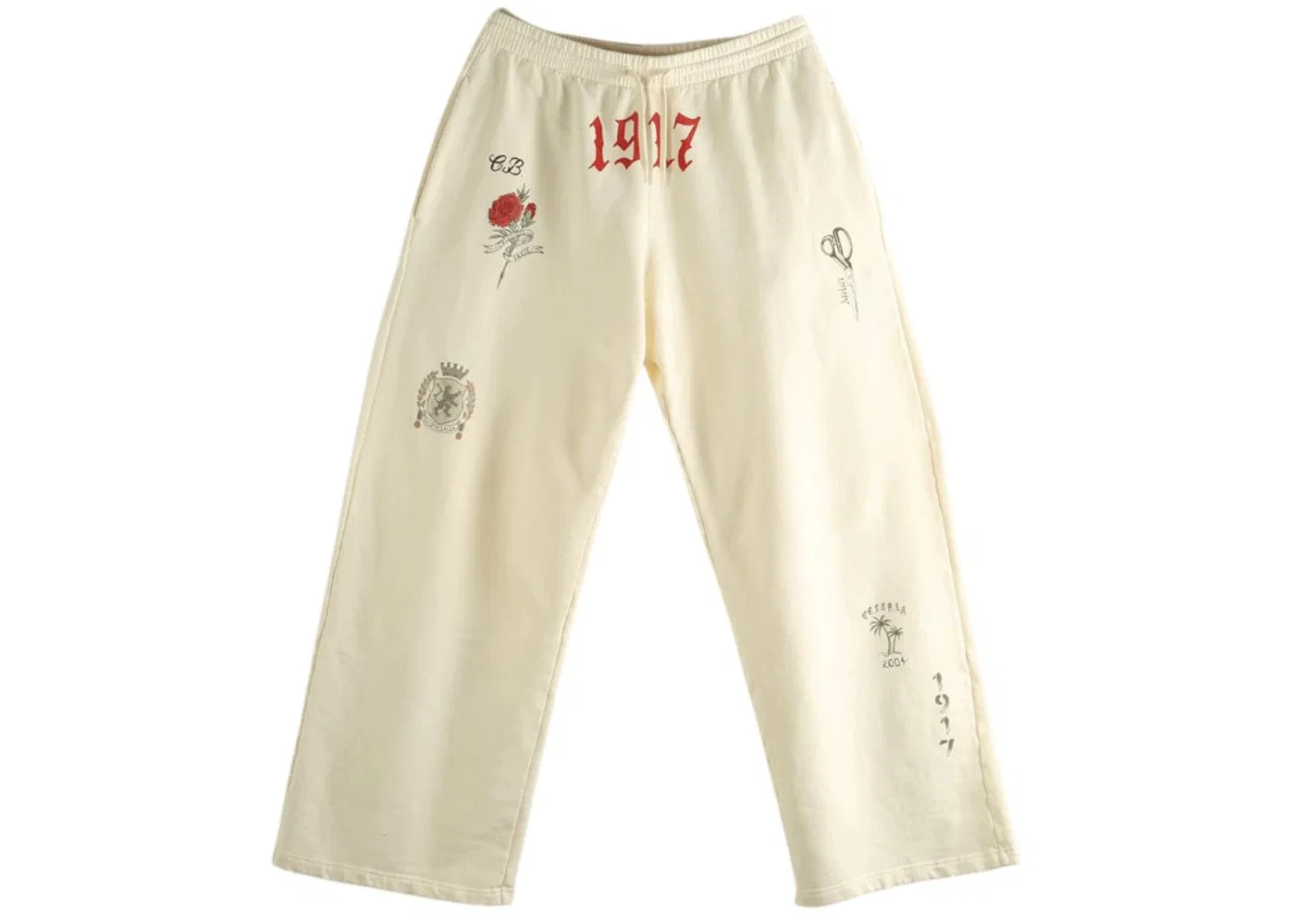 Мужские спортивные штаны свободного кроя Oversized Baggy Sweatpants Balenciaga, Tan