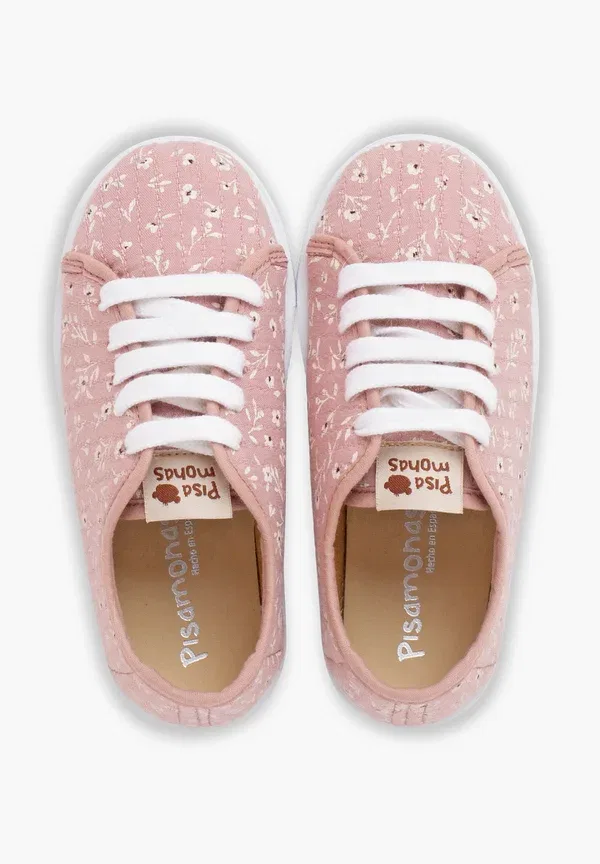 Кроссовки с цветочным принтом trainers Pisamonas, Rosa Palo, розовый — фото 3
