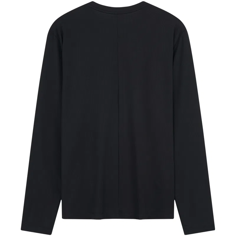 Мужская футболка с круглым вырезом UB1 Space Black Calvin Klein, Black — фото 3