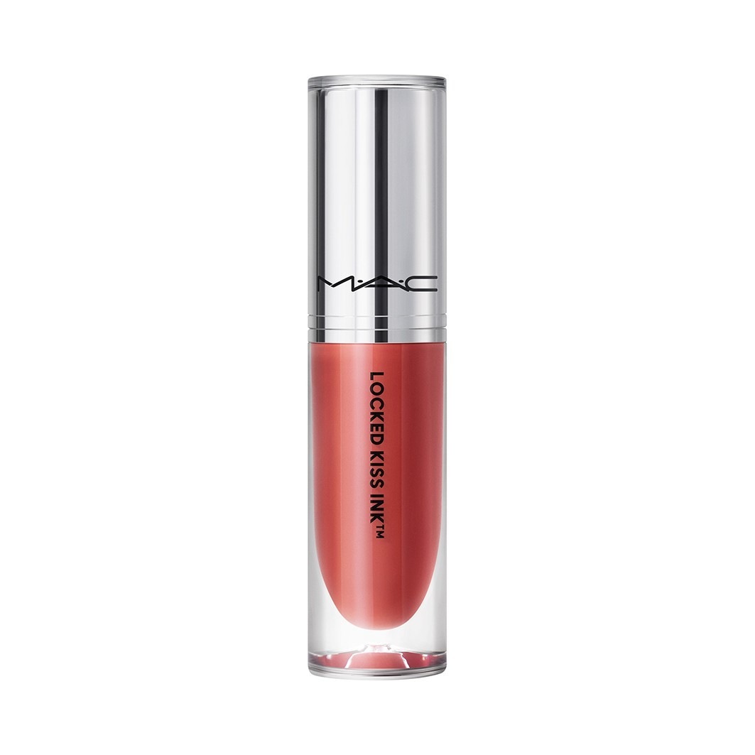 Помада для губ m·a·c locked kiss ink 24hr lipcolour Mac, mull it over & over, объем 5 мл — фото 2
