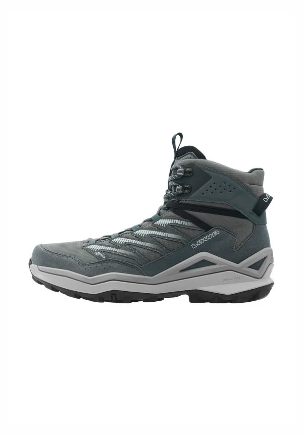 Кроссовки для пешего туризма maddox pro gtx средней высоты Lowa, Grau/Grau