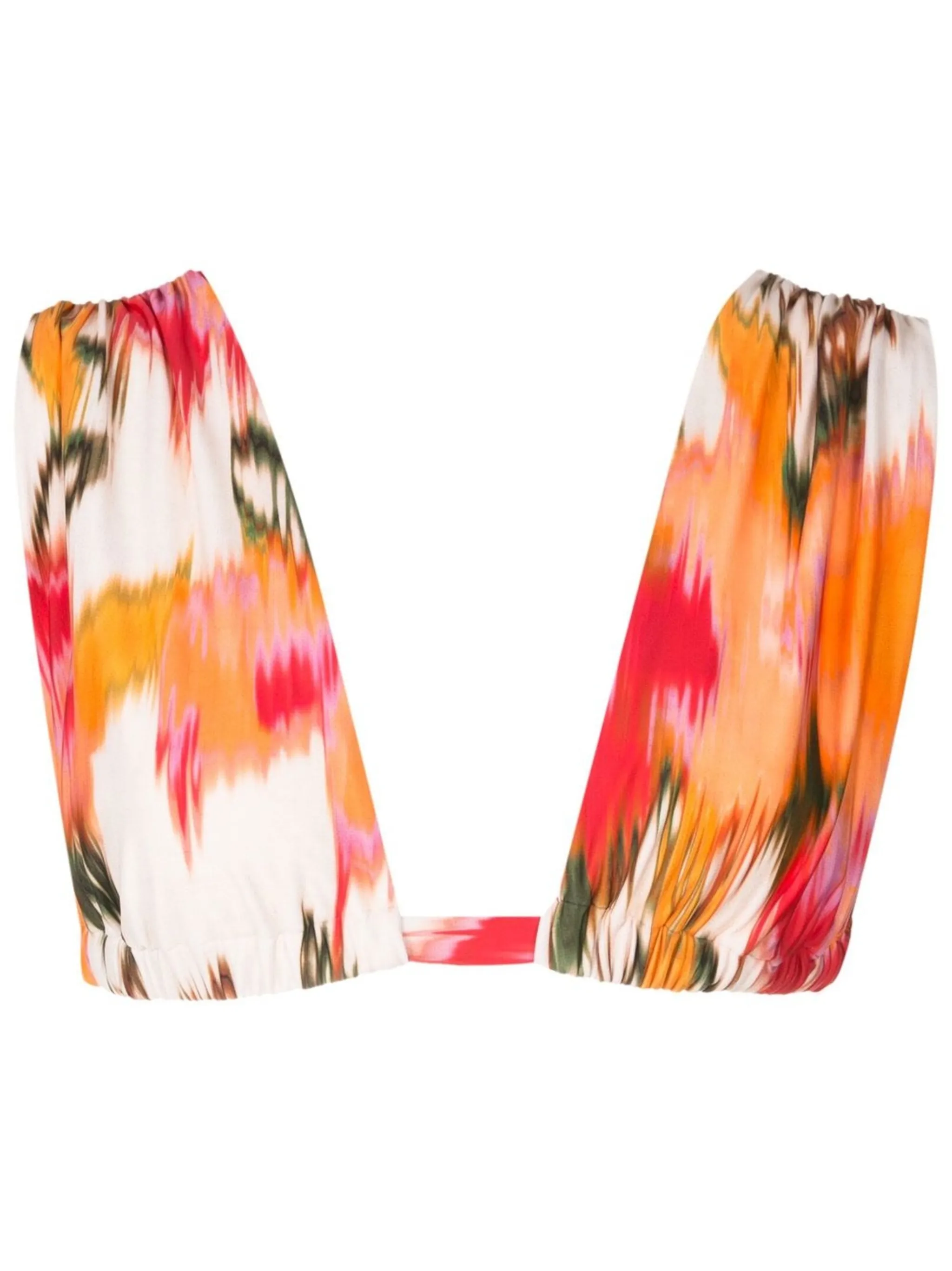 

Лиф бикини Aral Lenny Niemeyer, оранжевый