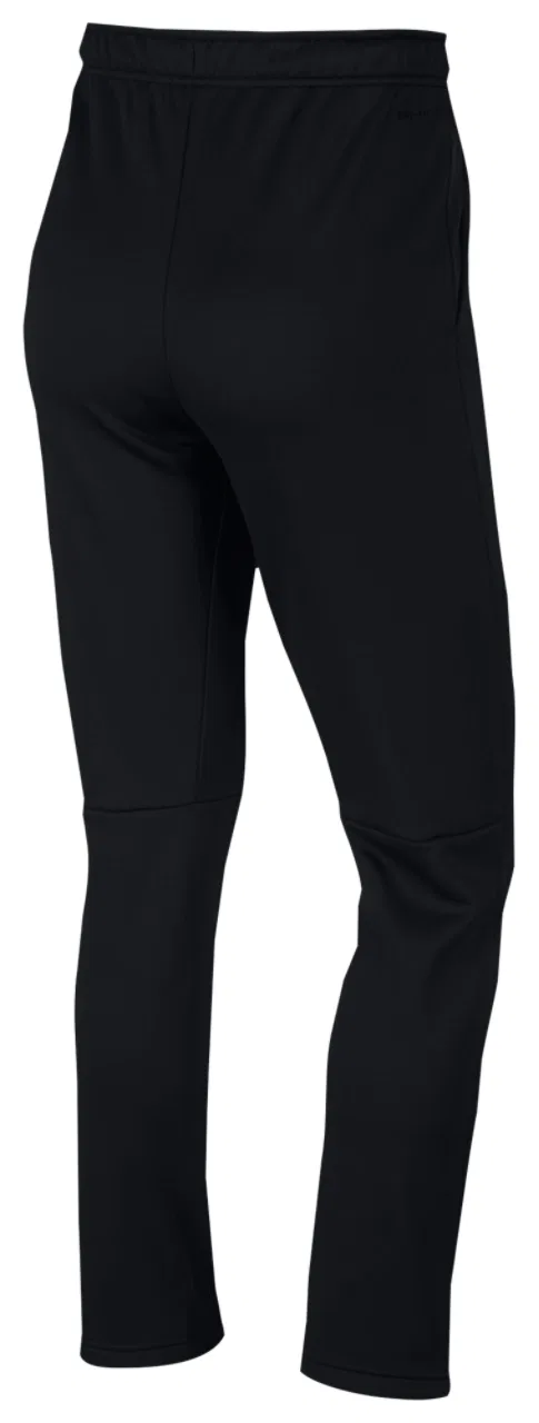 Мужские тренировочные брюки Therma Fleece Nike, цвет Black/Metallic Hematite — фото 2