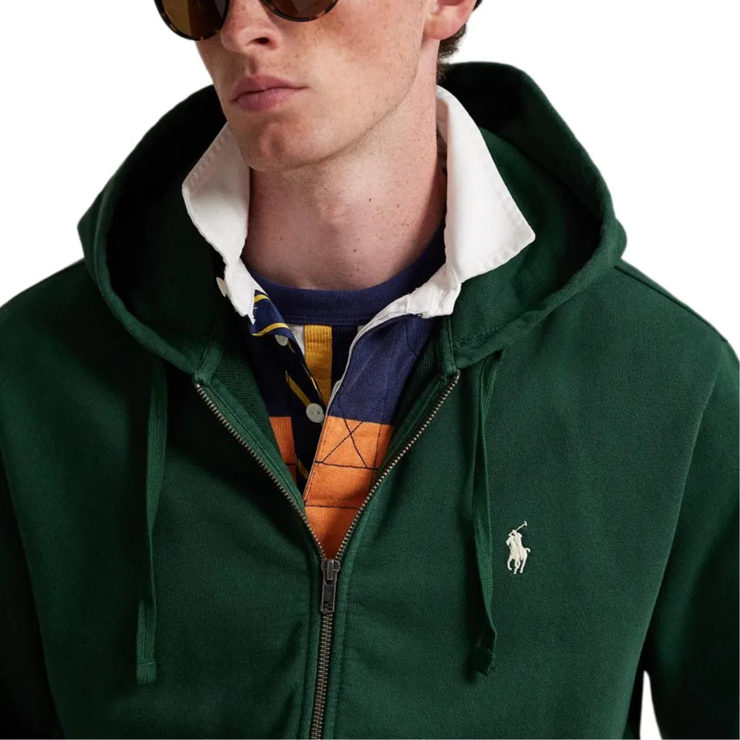 Мужская толстовка с принтом FW25 Polo Ralph Lauren, Green — фото 4