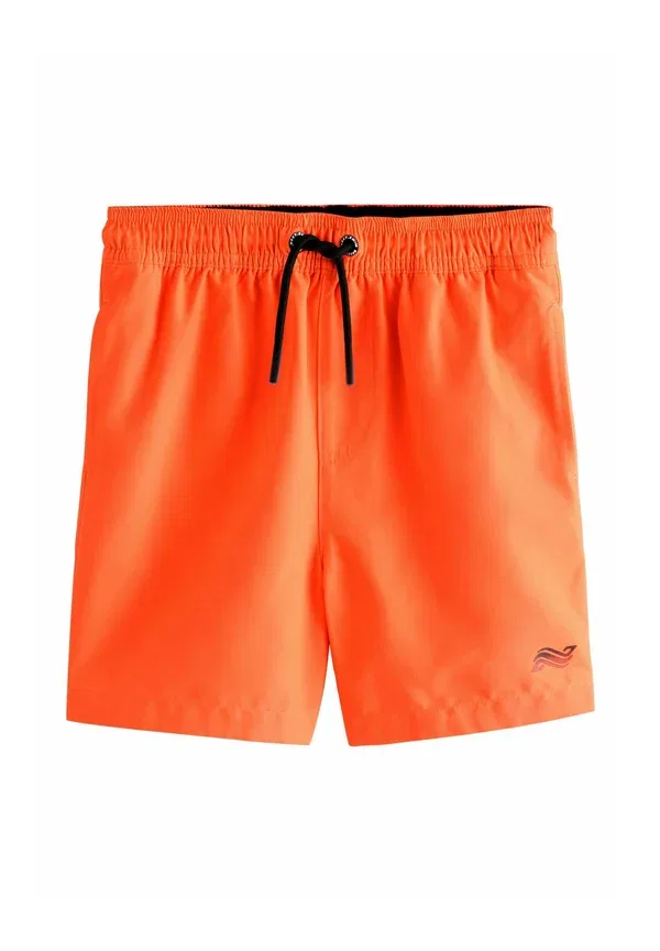 Плавки 2 шт, Regular fit, Swim shorts, Next, желтый/оранжевый — фото 2