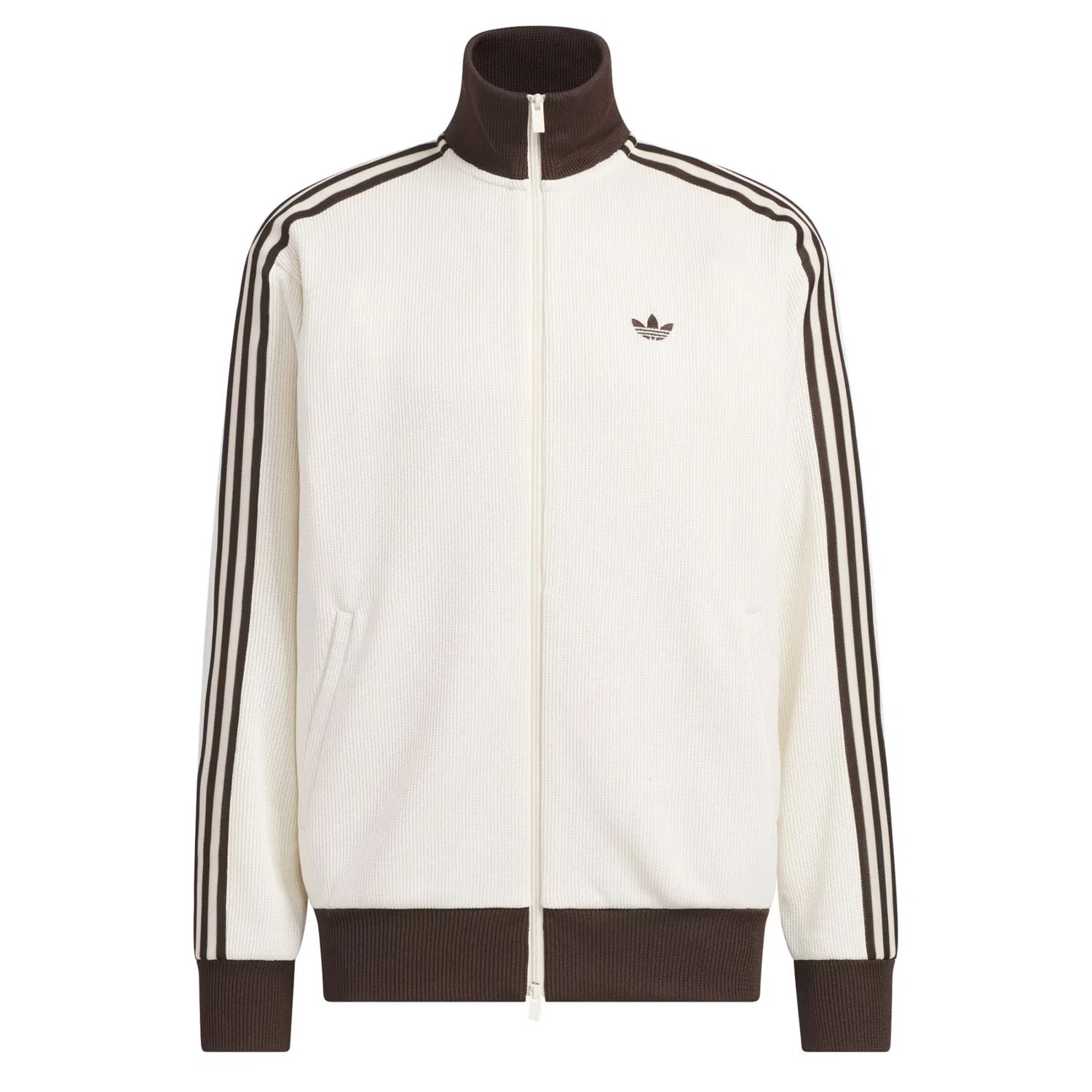 Вязаный кардиган Adidas Originals FB из шерсти белого цвета