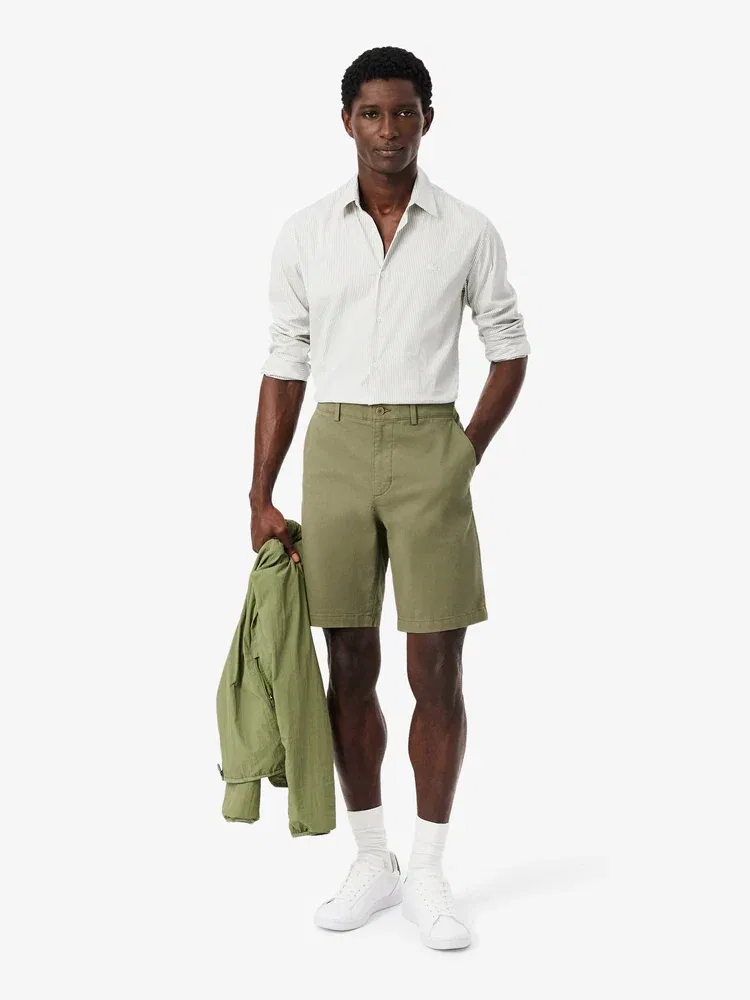 Шорты Bermuda Twill Chino LACOSTE, Khaki