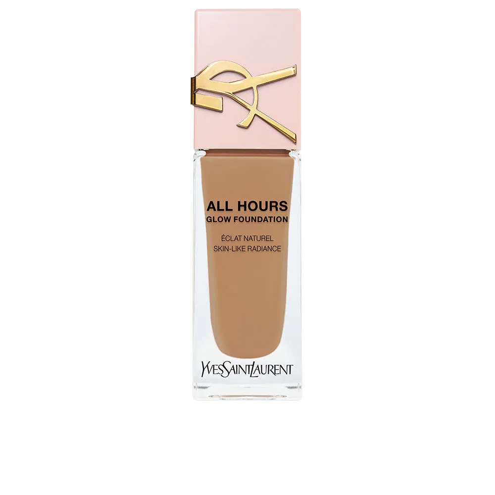 Тональная основа с сияющим финишем All Hours Glow Foundation Yves Saint Laurent, MN10