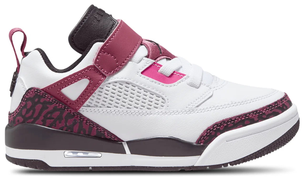 Кроссовки для девочек Spizike Low Fem Jordan, цвет Black/White/Pink