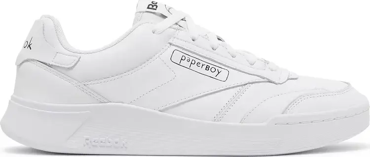 

Кроссовки beams x paperboy paris x club c legacy 'white' Reebok, белый