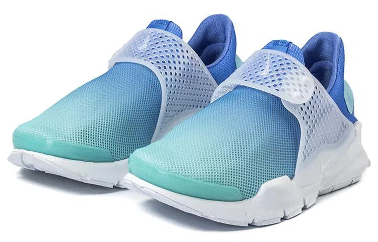 Детские повседневные кроссовки с градиентом Blue Nike — фото 4