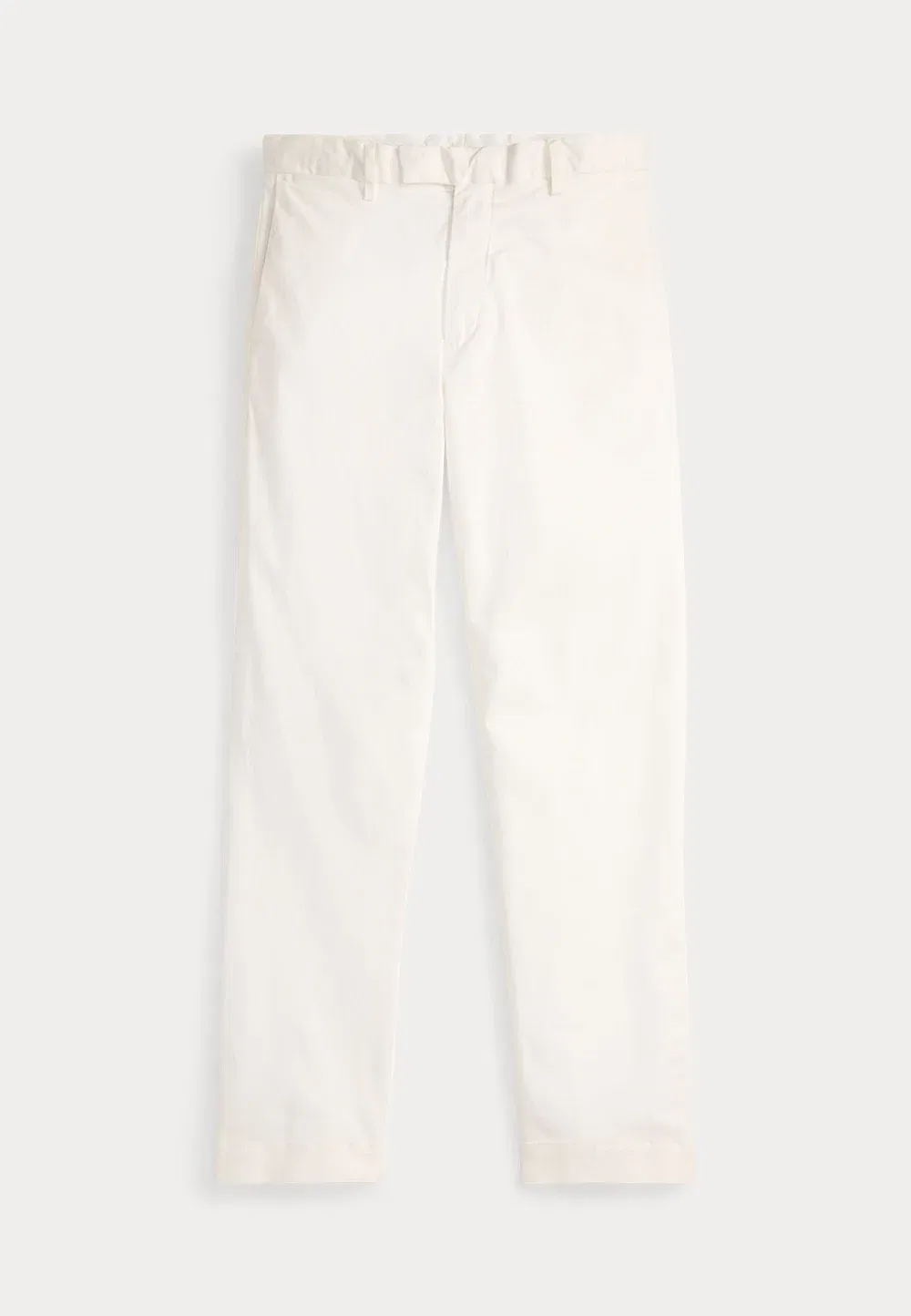 Атласные брюки узкого кроя Jarrett - брюки чинос Polo Ralph Lauren, Deckwash White — фото 4