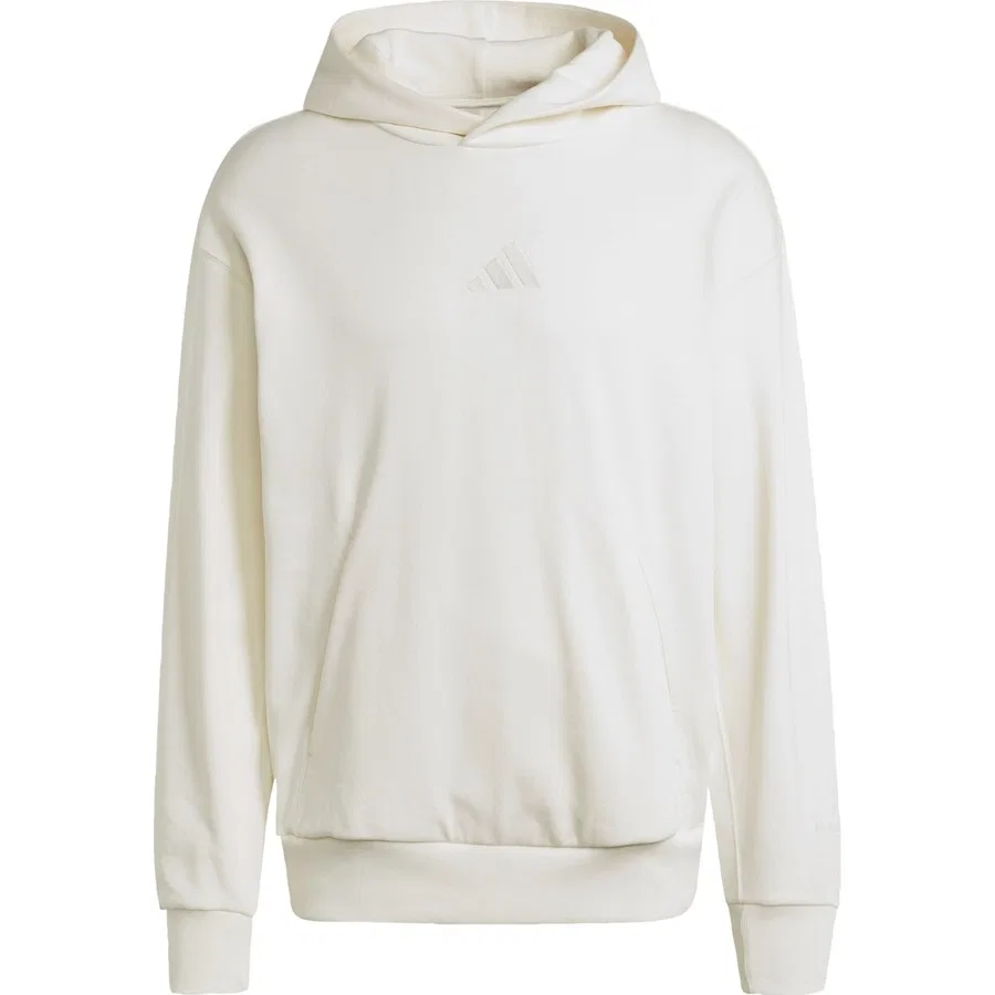 Худи из французского футера с капюшоном Sportswear ALL SZN French Terry Hoodie adidas, Серебристый