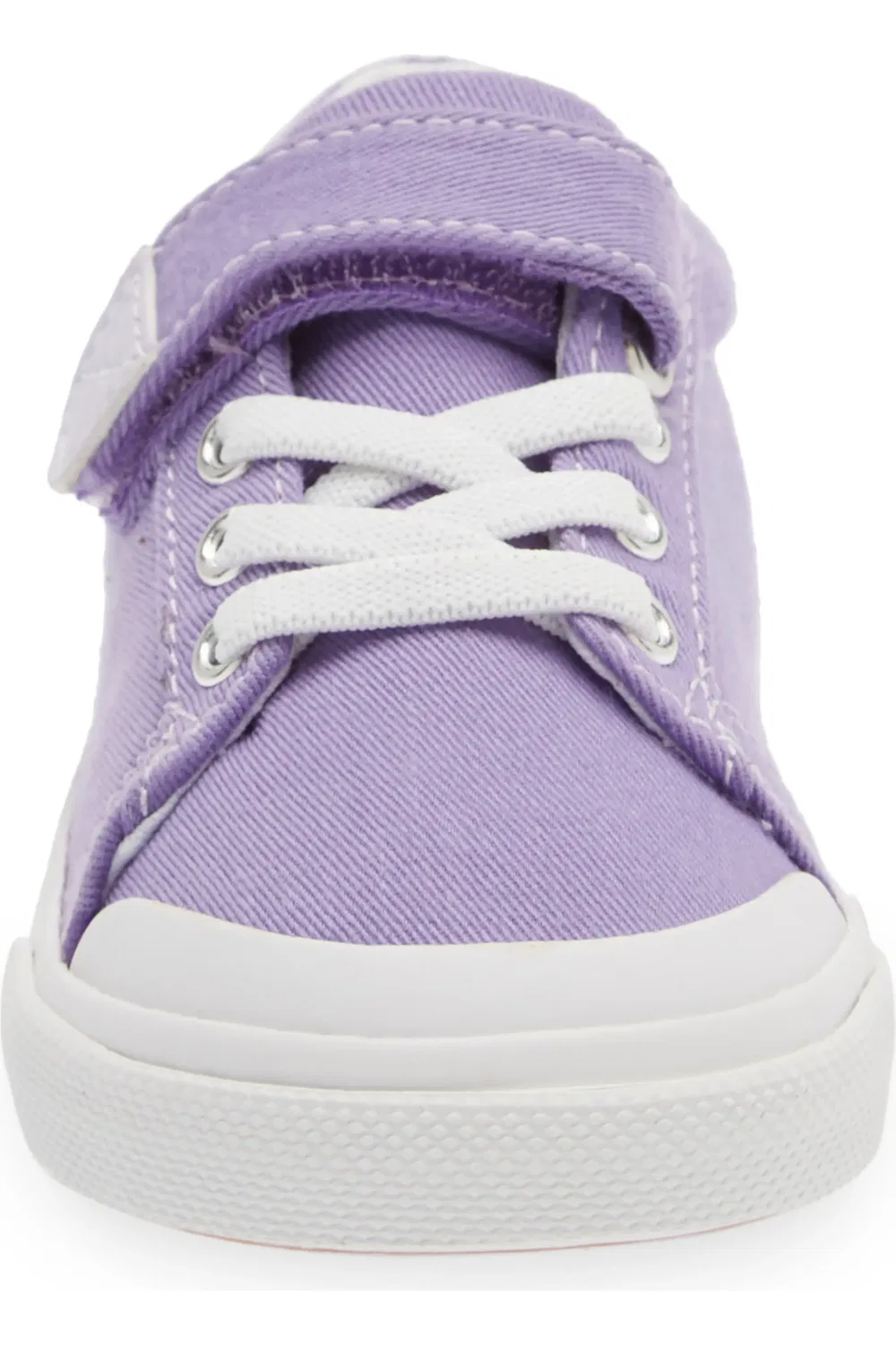 Детские кеды на липучке Athletic Sneaker Footmates, Purple — фото 4