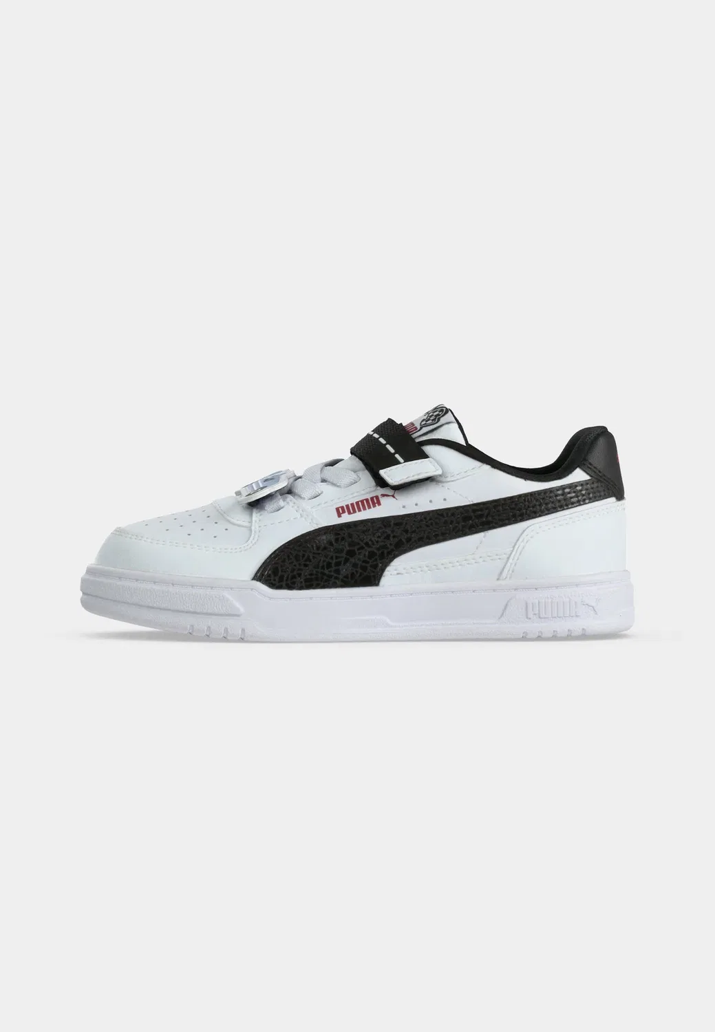 Caven iii Racing Crew унисекс - кроссовки Puma, White/Black/Blue — фото 2