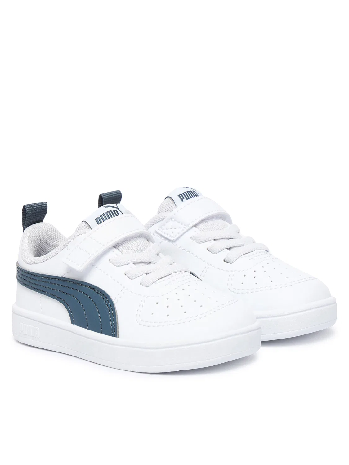 Кроссовки для мальчика Rickie Ac Inf Puma, белый — фото 2