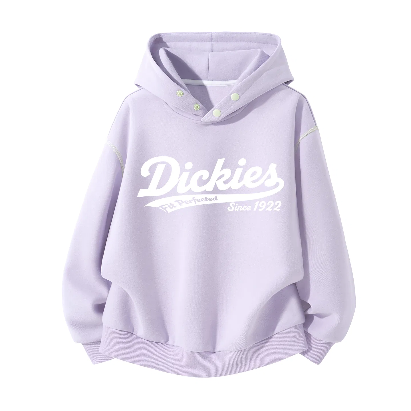 Детский свитшот с капюшоном Ribbon Milk Taro Purple Dickies