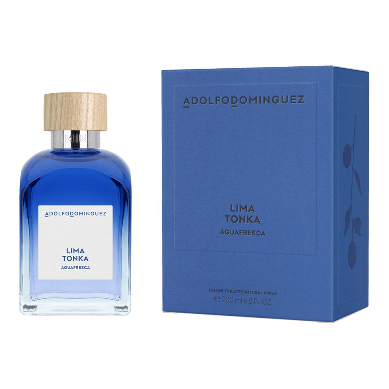 

Туалетная вода Adolfo Dominguez Lima Tonka, 200 мл