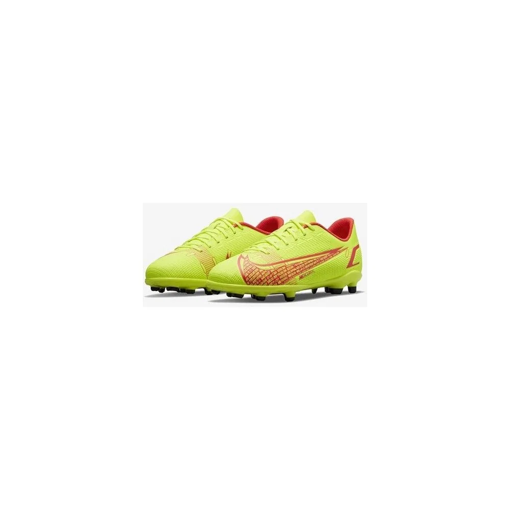 Детские футбольные бутсы с шипами для мальчиков Neon Yeşil Nike — фото 3