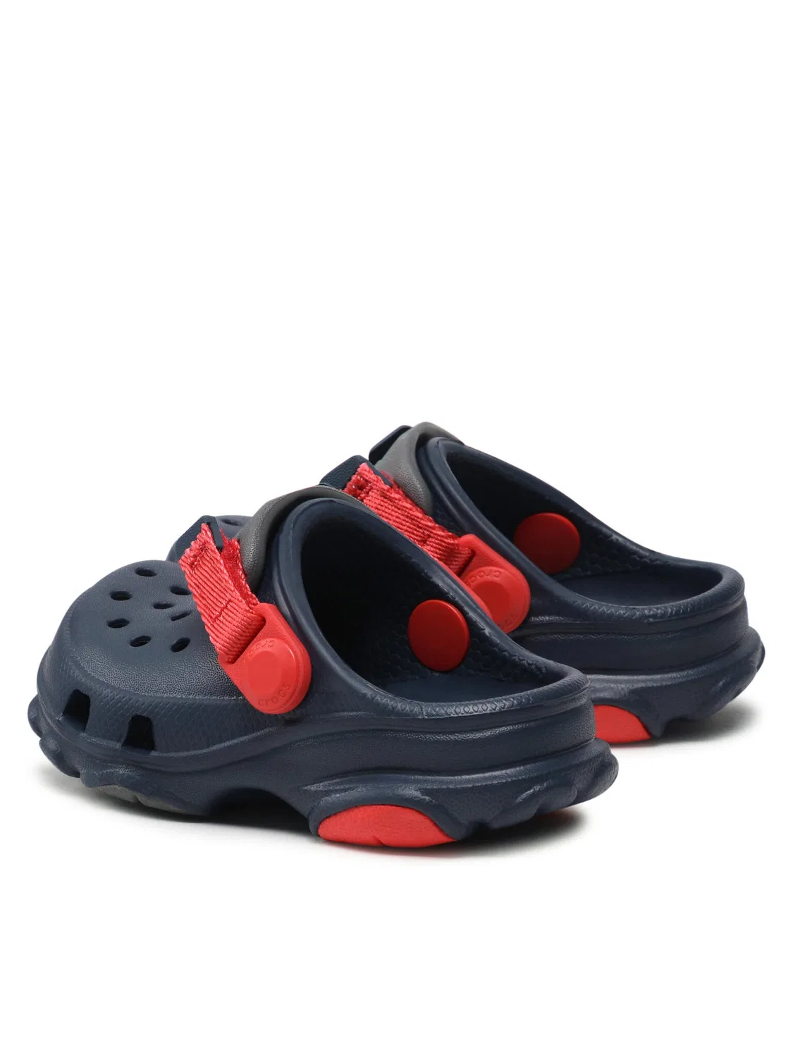 Шлепанцы для мальчика Classic All-Terrain Clog Crocs, темно-синий — фото 3