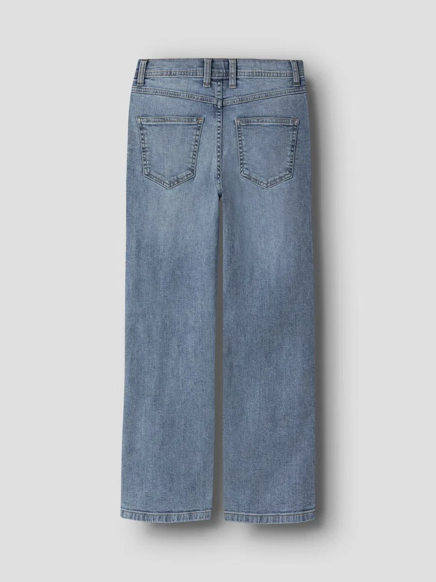 Джинсы NAME IT Regular Jeans 'NKMRyan' синего цвета — фото 3