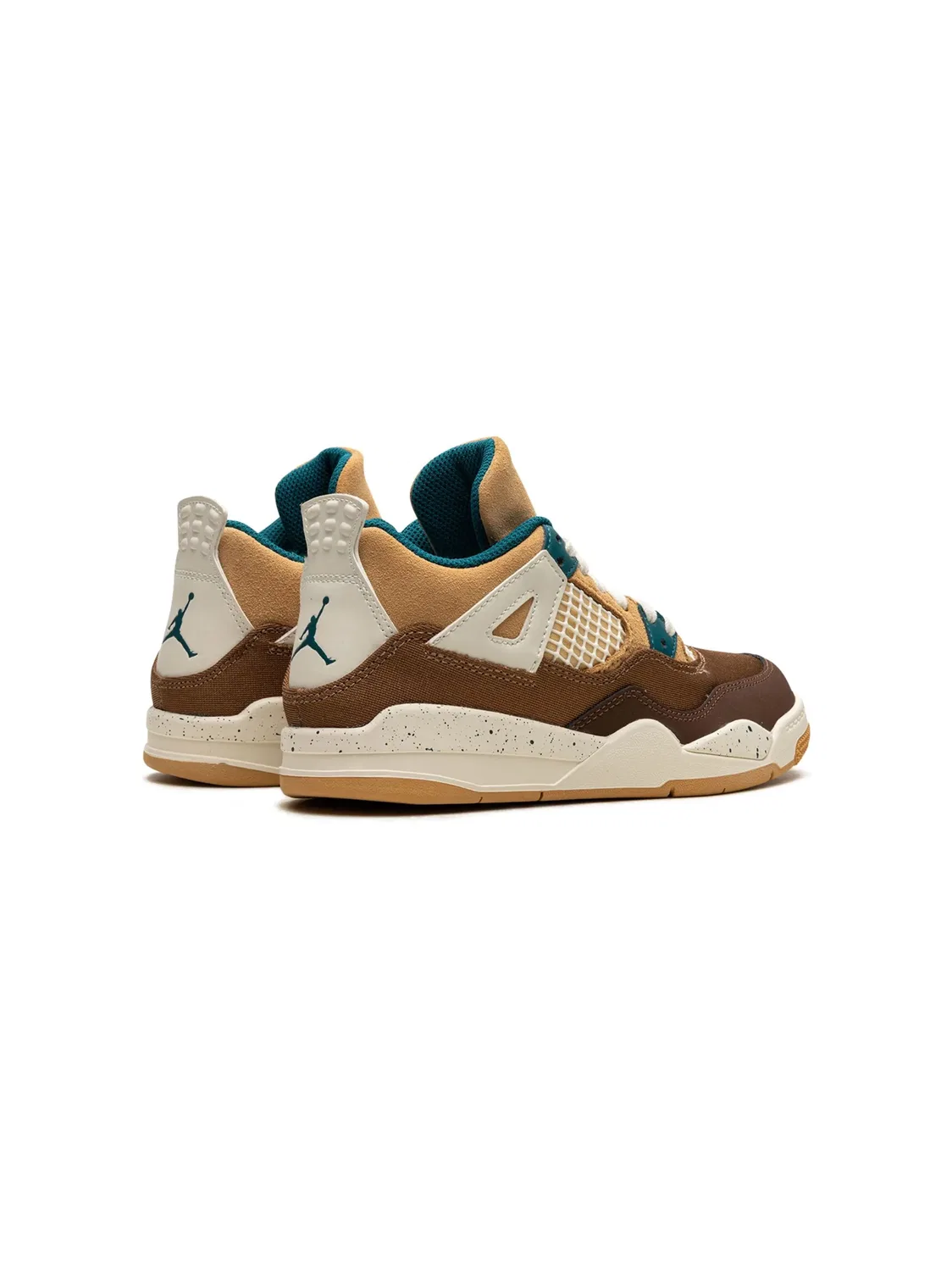 Кроссовки Air Jordan 4 Retro "Seasonal Collector", коричневый — фото 4