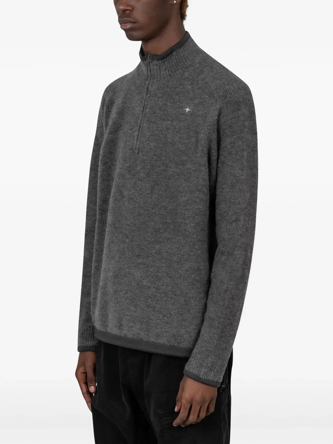 Stone Island Свитер Stellina серый — фото 2