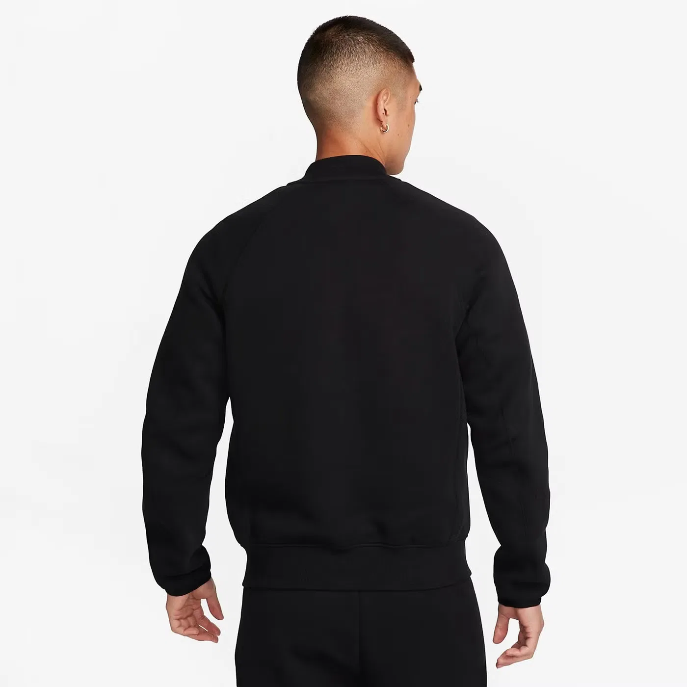 Бомбер утепленный Nike Sportswear Tech Fleece, черный