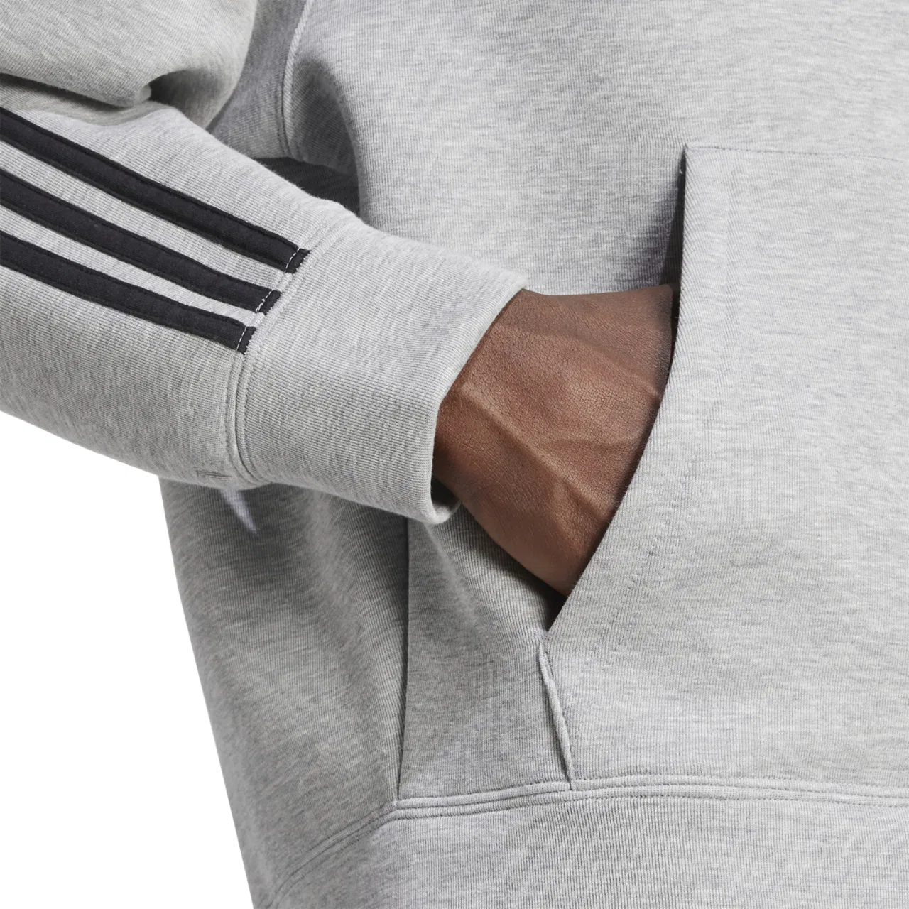 Худи для мужчин Spacer Adidas Originals, серый — фото 4