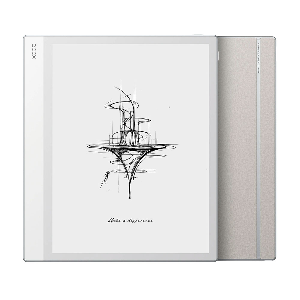 

Электронная книга BOOX Note X5S, 10.3", 64 Гб, серебристый