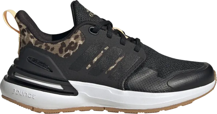 

Кроссовки Adidas RapidaSport Bounce Big Kid 'Leopard', черный