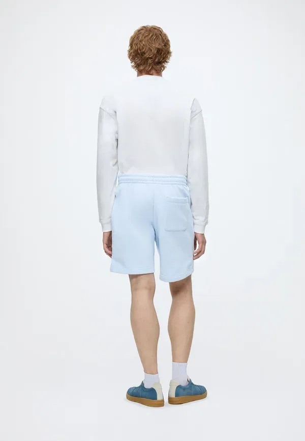 Шорты Lacoste Классические, Хлопок, Синие — фото 3